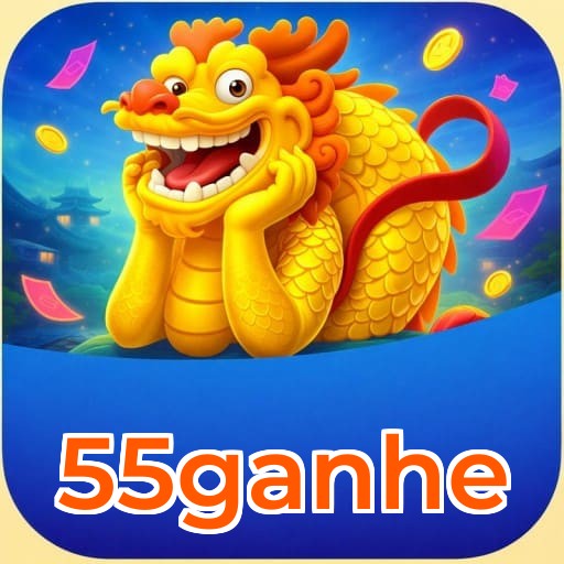 Catálogo de jogos 55ganhe com fornecedores Pragmatic Play, Evolution, NetEnt